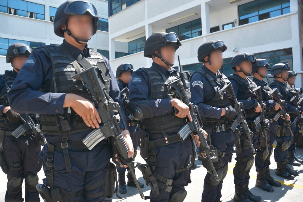 compensaciones a policías de Naucalpan