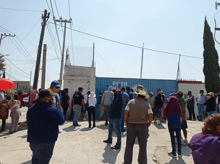 desabasto de agua en Ixtapaluca