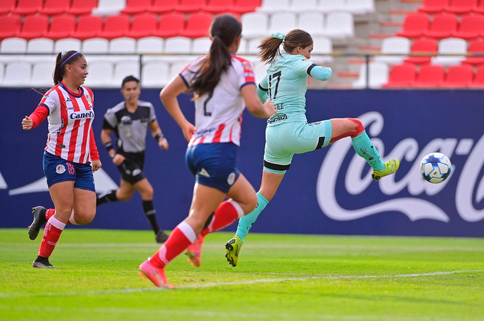 Las escarlatas rescatan el empate en el diablas vs San Luis