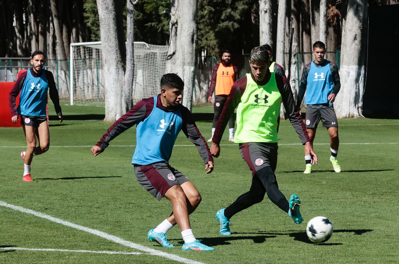 “Vamos por buen camino” Pablo González, jugador del Toluca FC