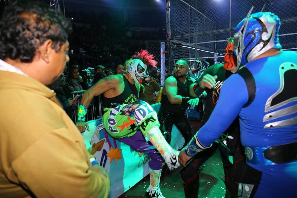 Lucha libre Tripe AAA regresa al Valle de Toluca