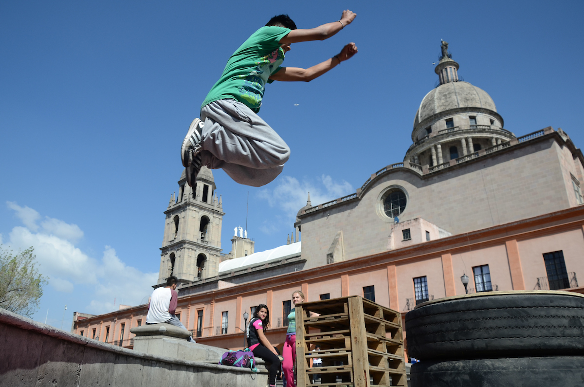 Parkour