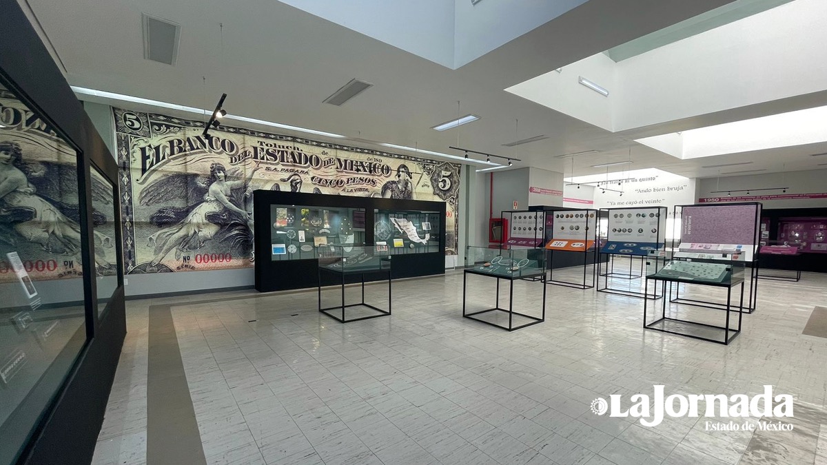 Museo de Numismática del Edomex ofrece recorridos escolares