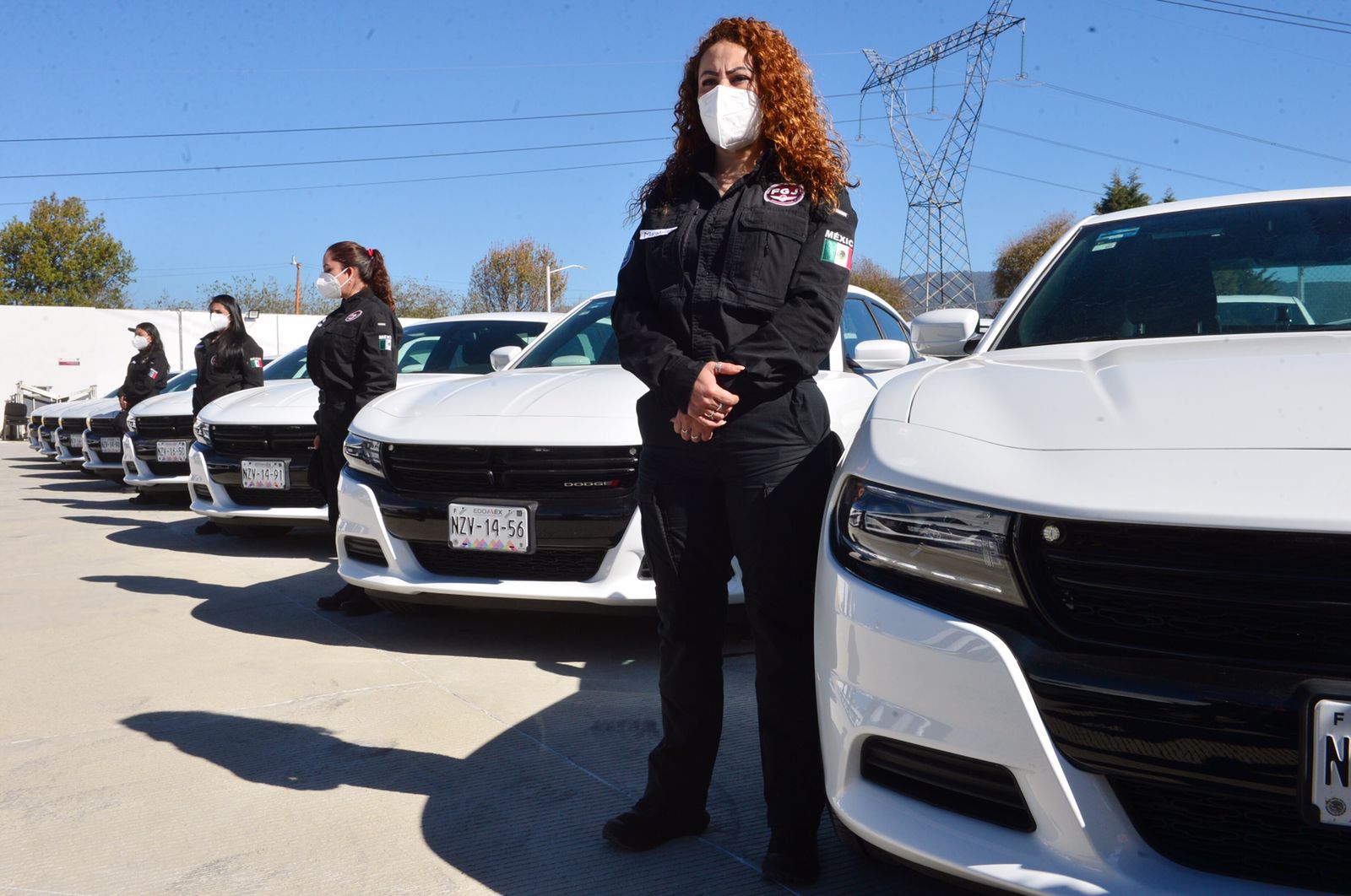 Policías de Edomex tendrán patrullas con GPS y cámaras