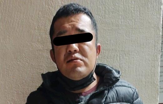 presunto delincuente de extorsión en Ecatepec