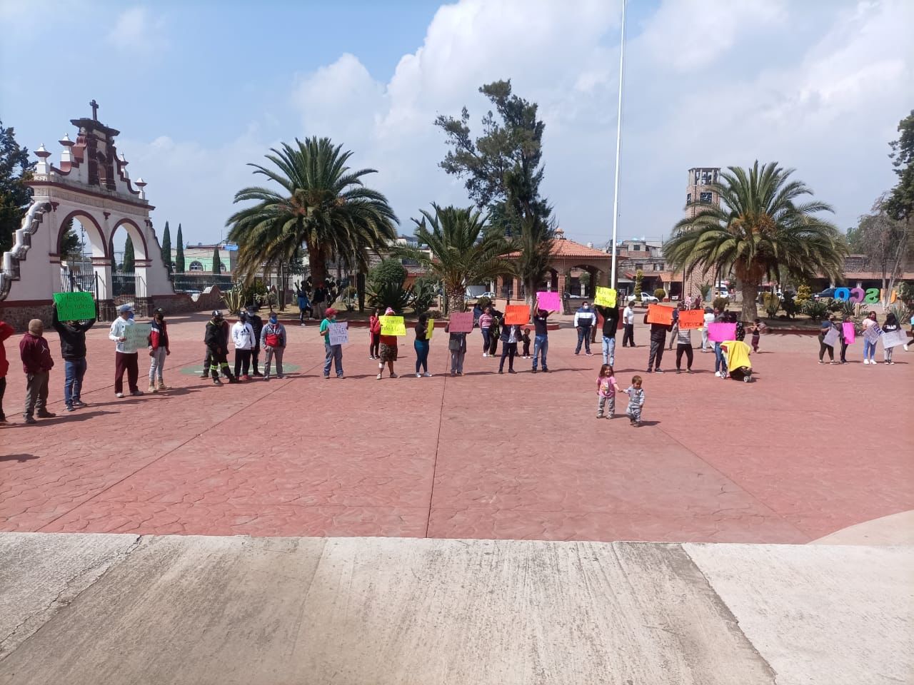 protestas contra la policía