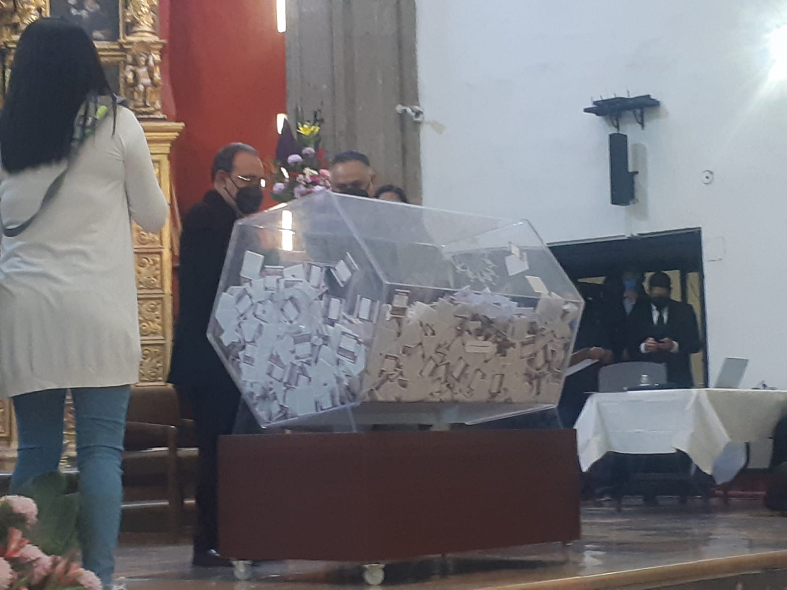 Video: Realiza Arquidiócesis de Tlane rifa para amueblar casa de sacerdotes