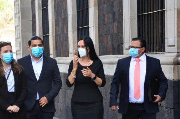 Titular de la Secretaría de la Mujer se suma a la lista de contagios Covid