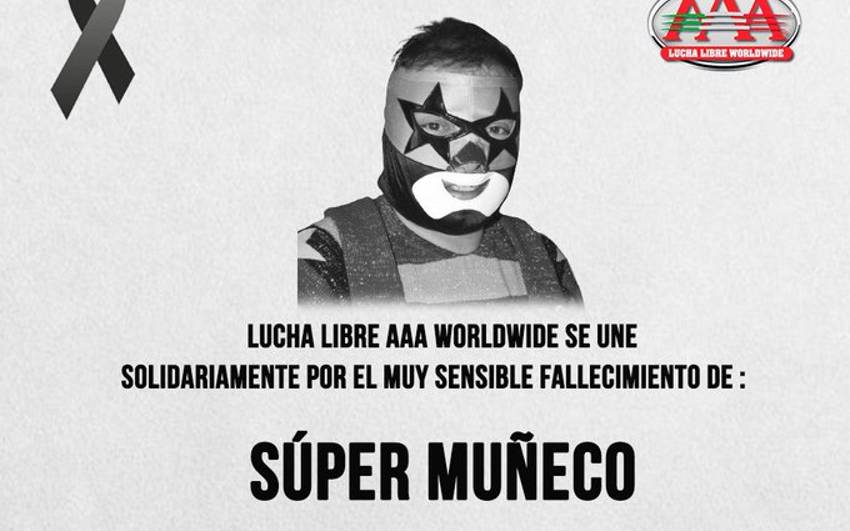 Muere “El Súper Muñeco”; la lucha libre está de luto