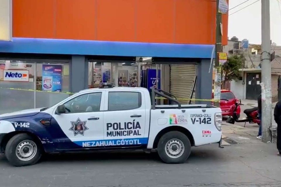 tienda de abarrotes en Neza