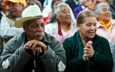 población de la tercera edad en Edomex