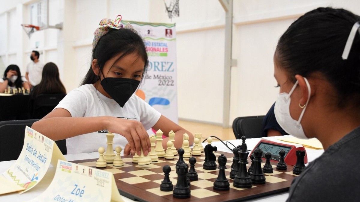 Sobresalen niños mexiquenses en el ajedrez