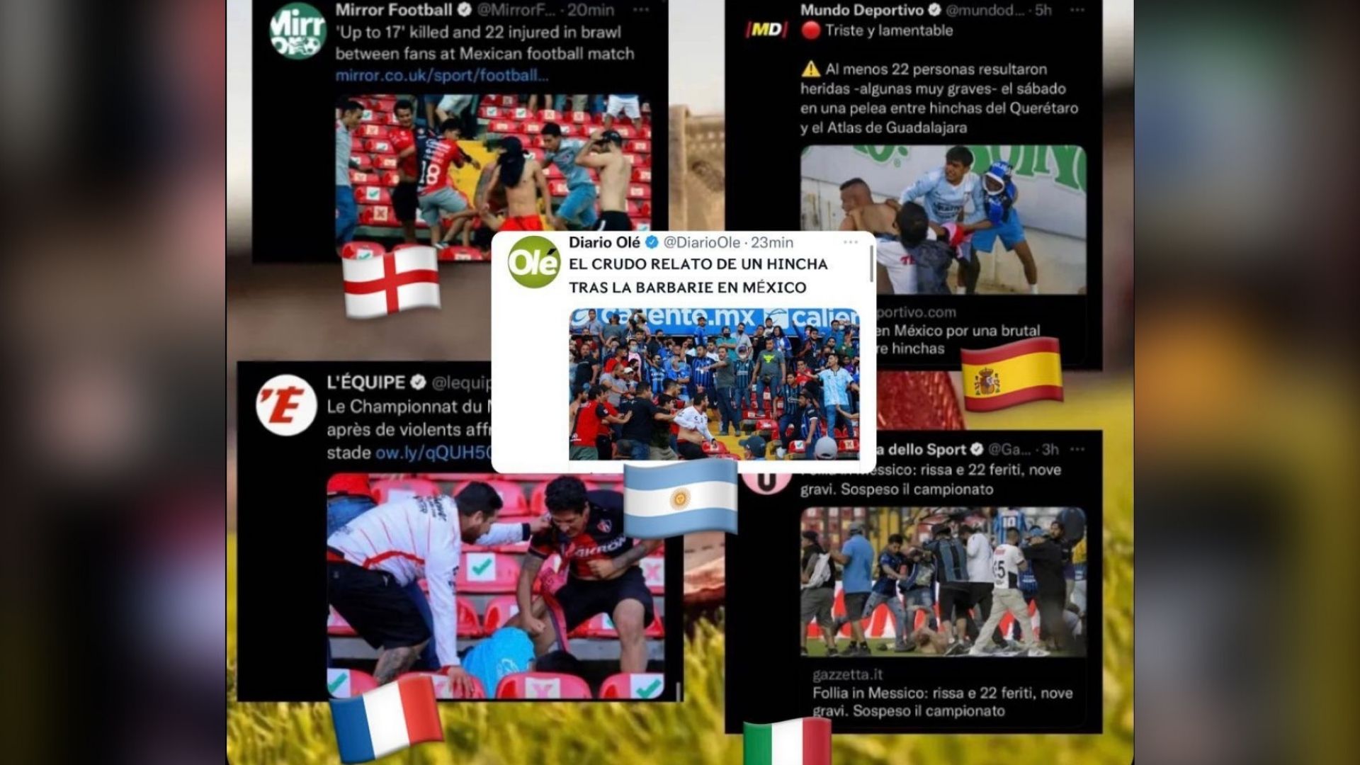 Fútbol mexicano en el ojo del mundo deportivo