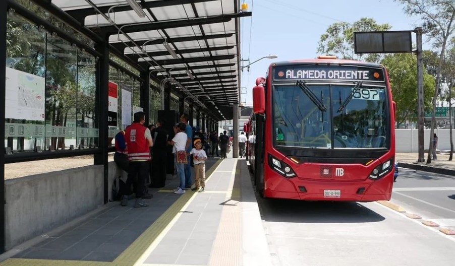 Línea 4 del Metrobús