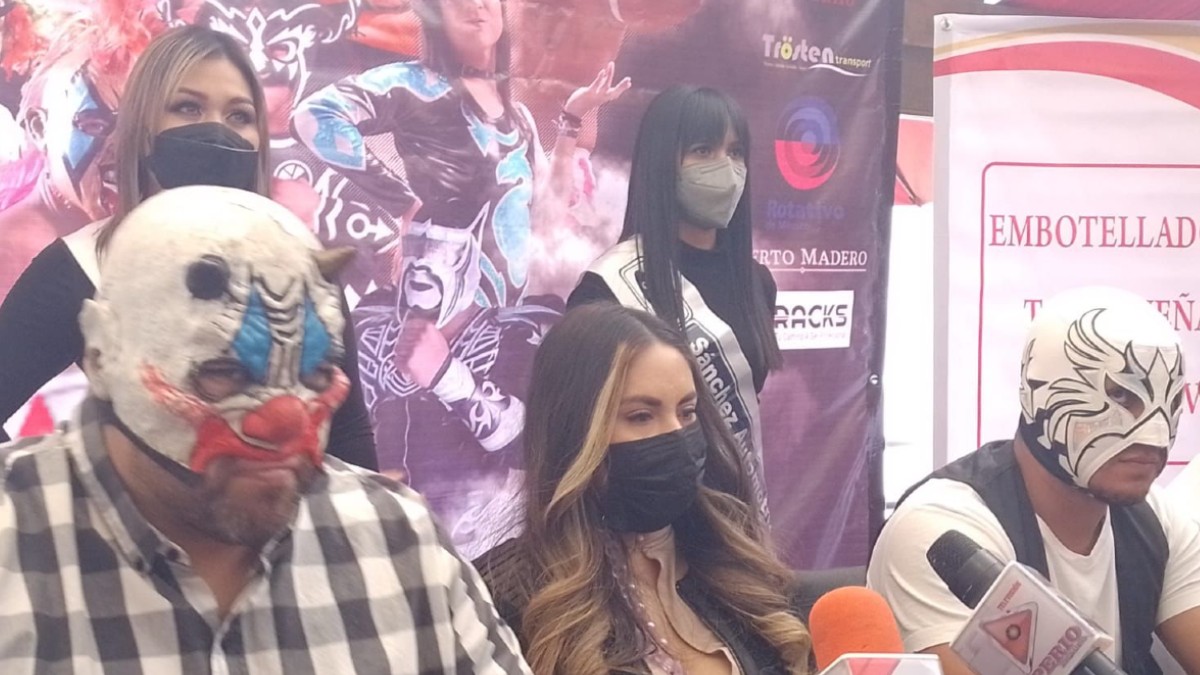 Regresa la Lucha Libre A al Estado de México