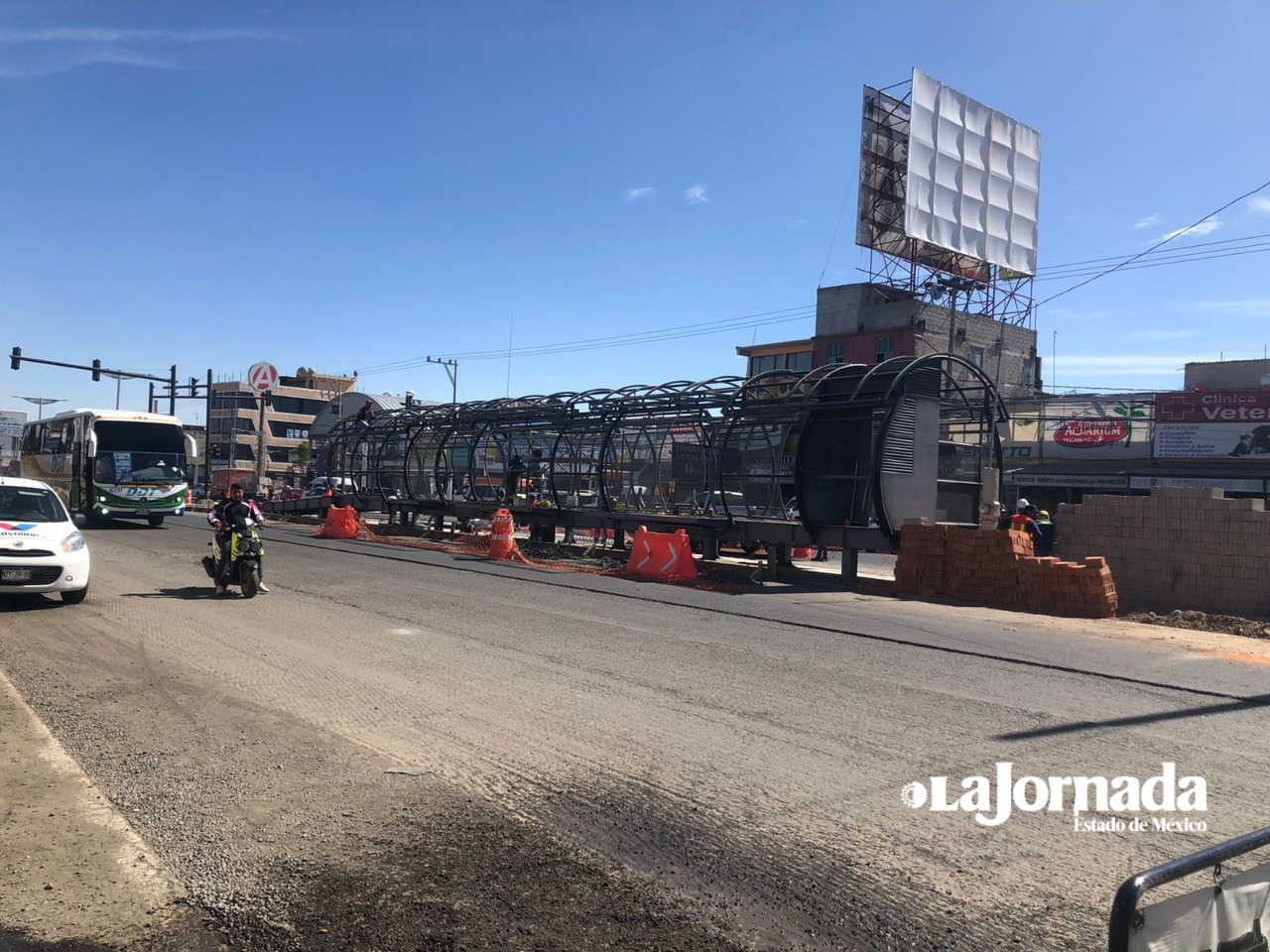 Mexibús no llegará al AIFA