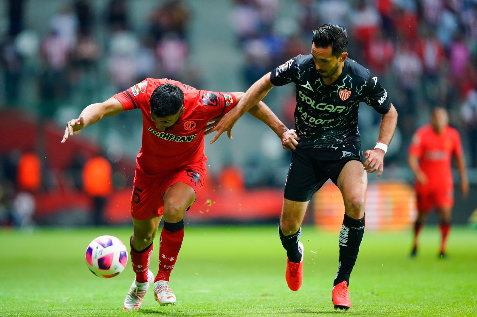 Rayos del Necaxa recibe al Toluca FC en el Estadio Victoria