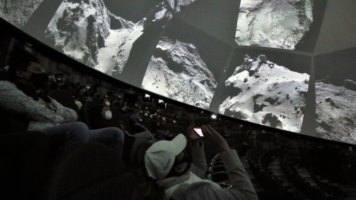 Asistencia al Planetario Toluca a cinco meses de su inauguración