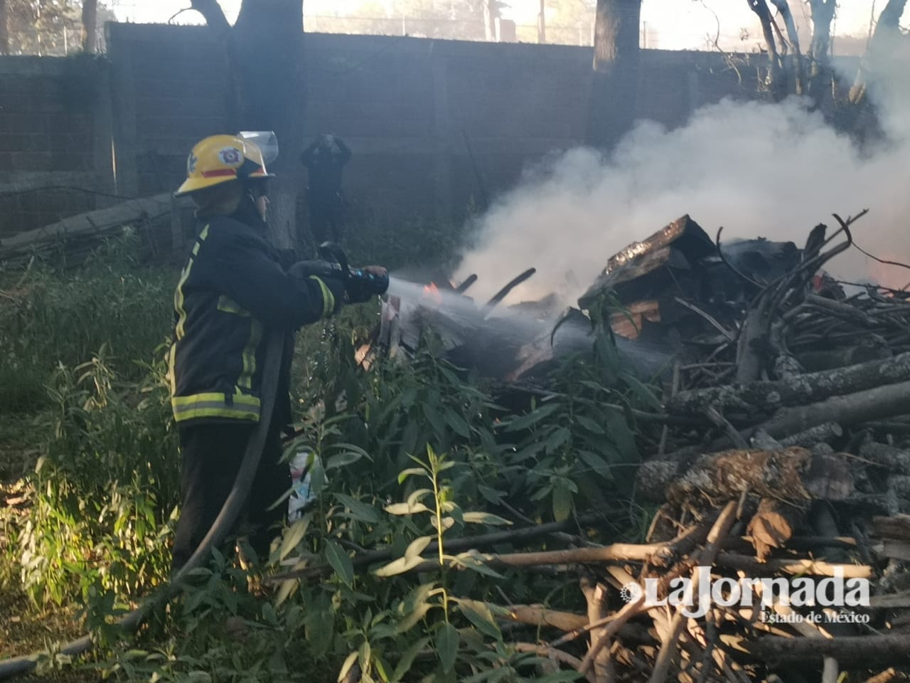 Protección Civil y Bomberos de Amecameca