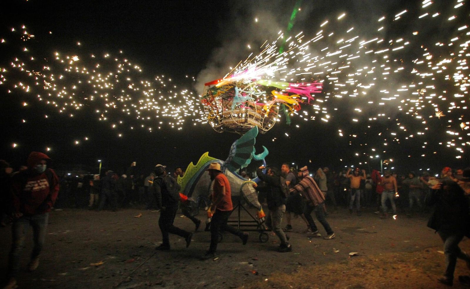 Quema de toros