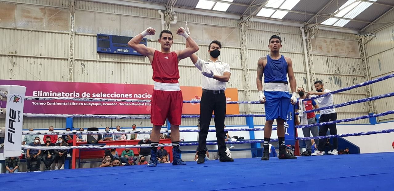 Mexiquenses afianzaron su lugar en la Selección Nacional de Boxeo