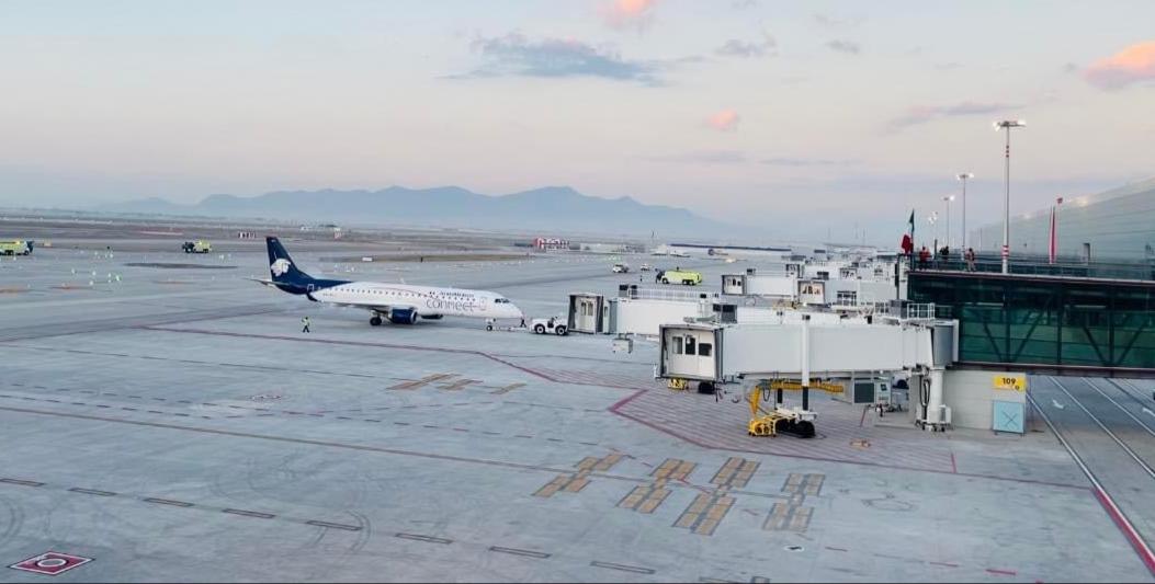 Video: Hacia Tabasco el primer vuelo del AIFA en su inauguración