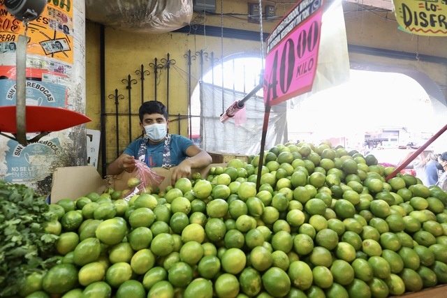 precios de limón y aguacate