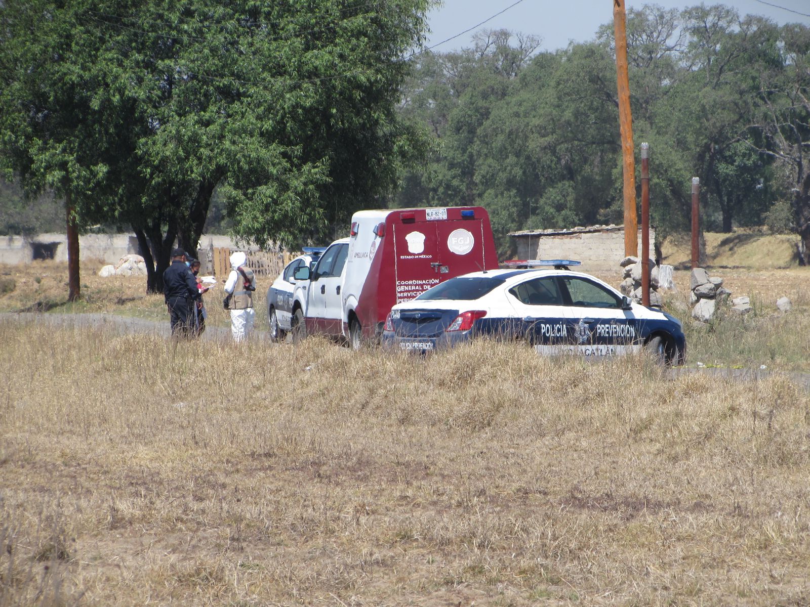 Asesinan a un hombre en Xonacatlán, se presume fue a golpes