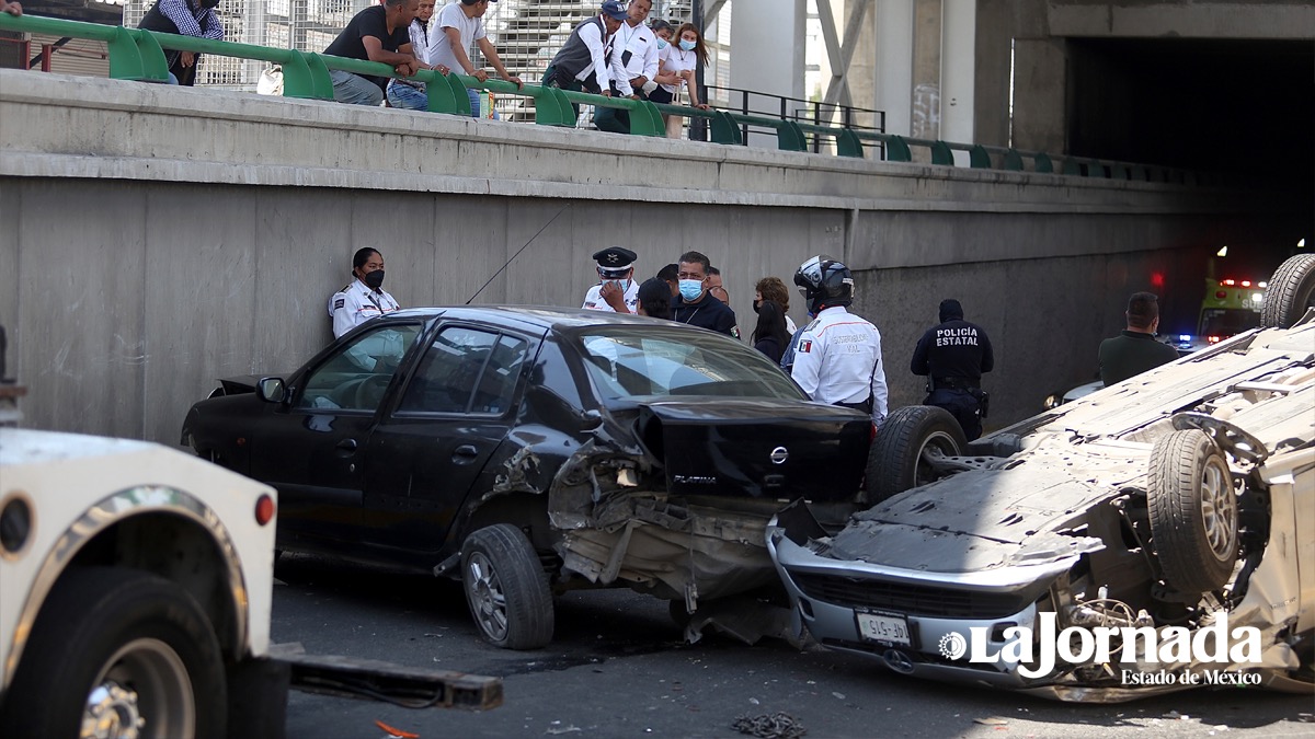 choque en Las Torres