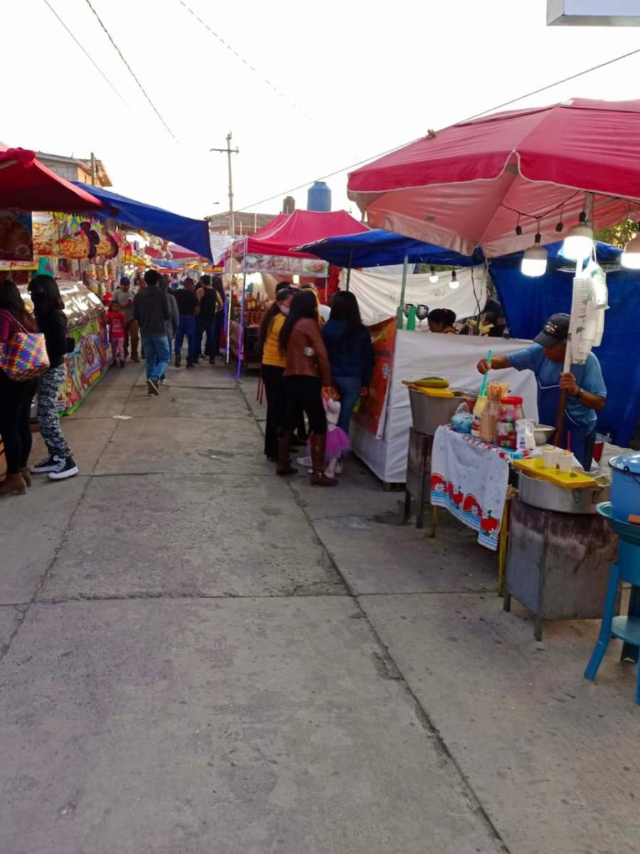 comerciantes en Ozumba