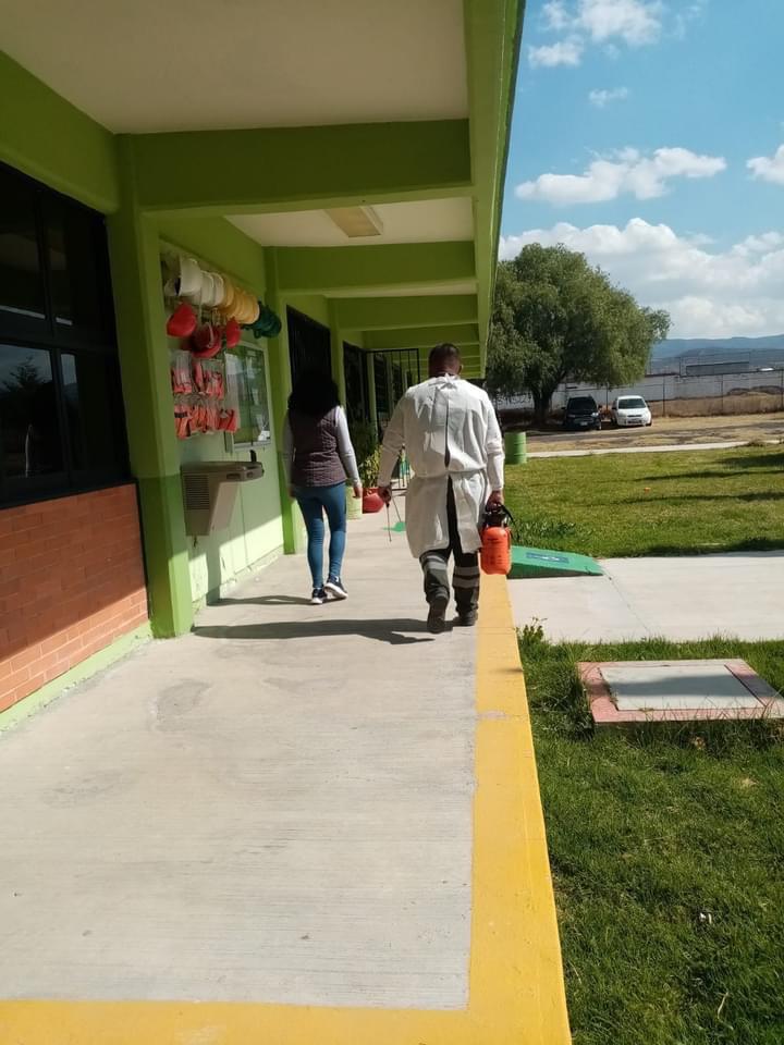 escasez de agua en planteles del Valle de México