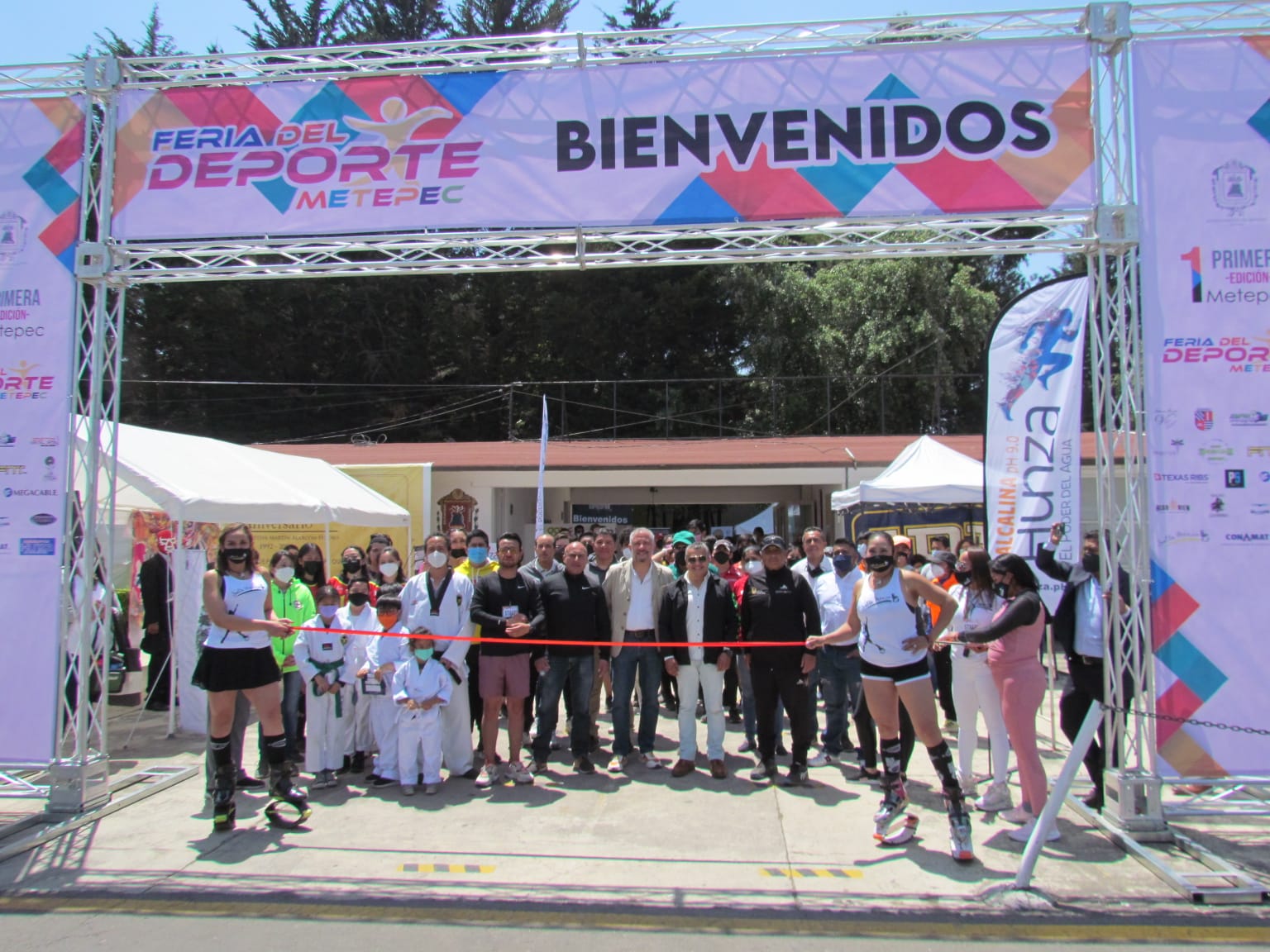 feria del deporte en Metepec