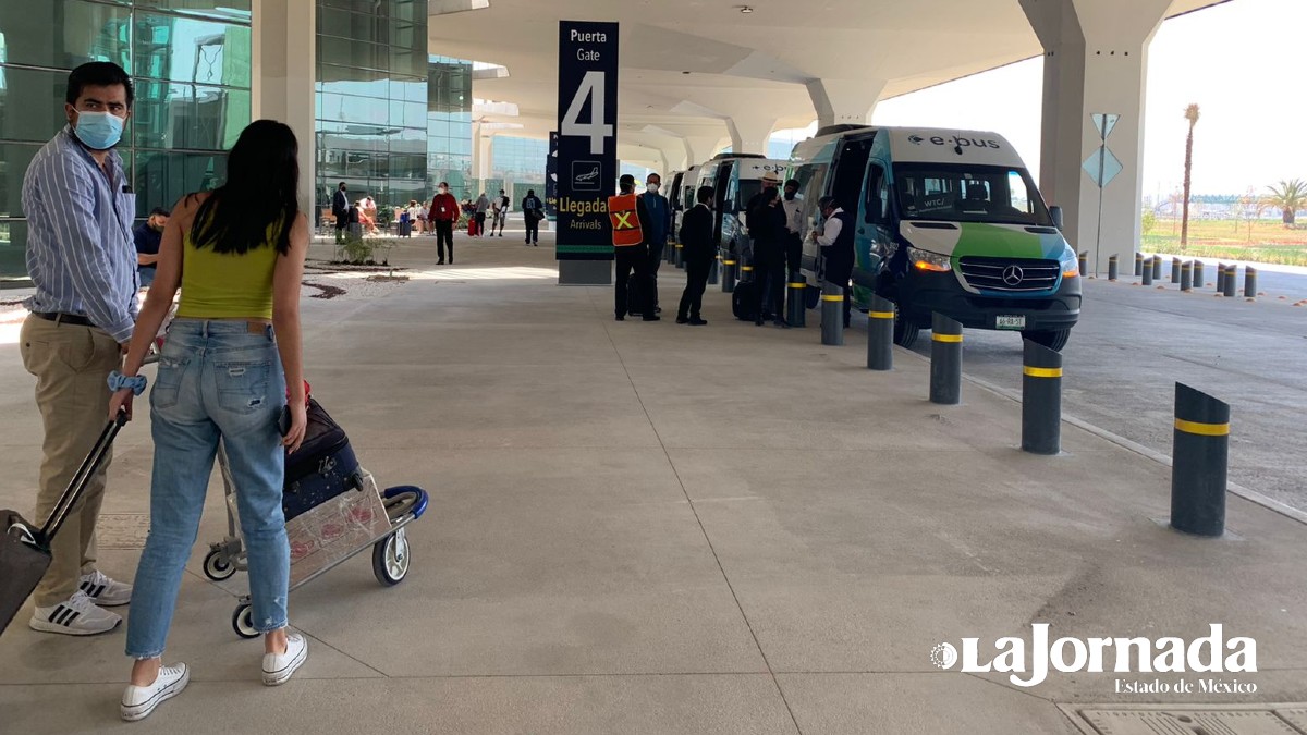 Solicitan a Guardia Nacional para evitar agresiones al transporte del AIFA