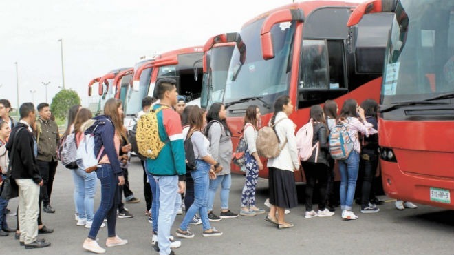 transporte gratuito para universitarios