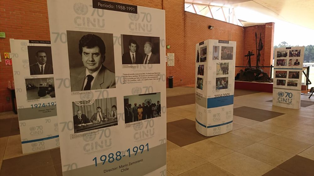 Exposición en memoria de las víctimas del holocausto en Metepec