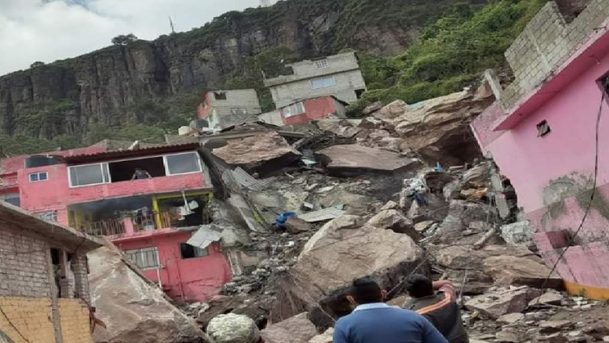 Apoyo con programas sociales al cerro del Chiquihuite: Max Correa