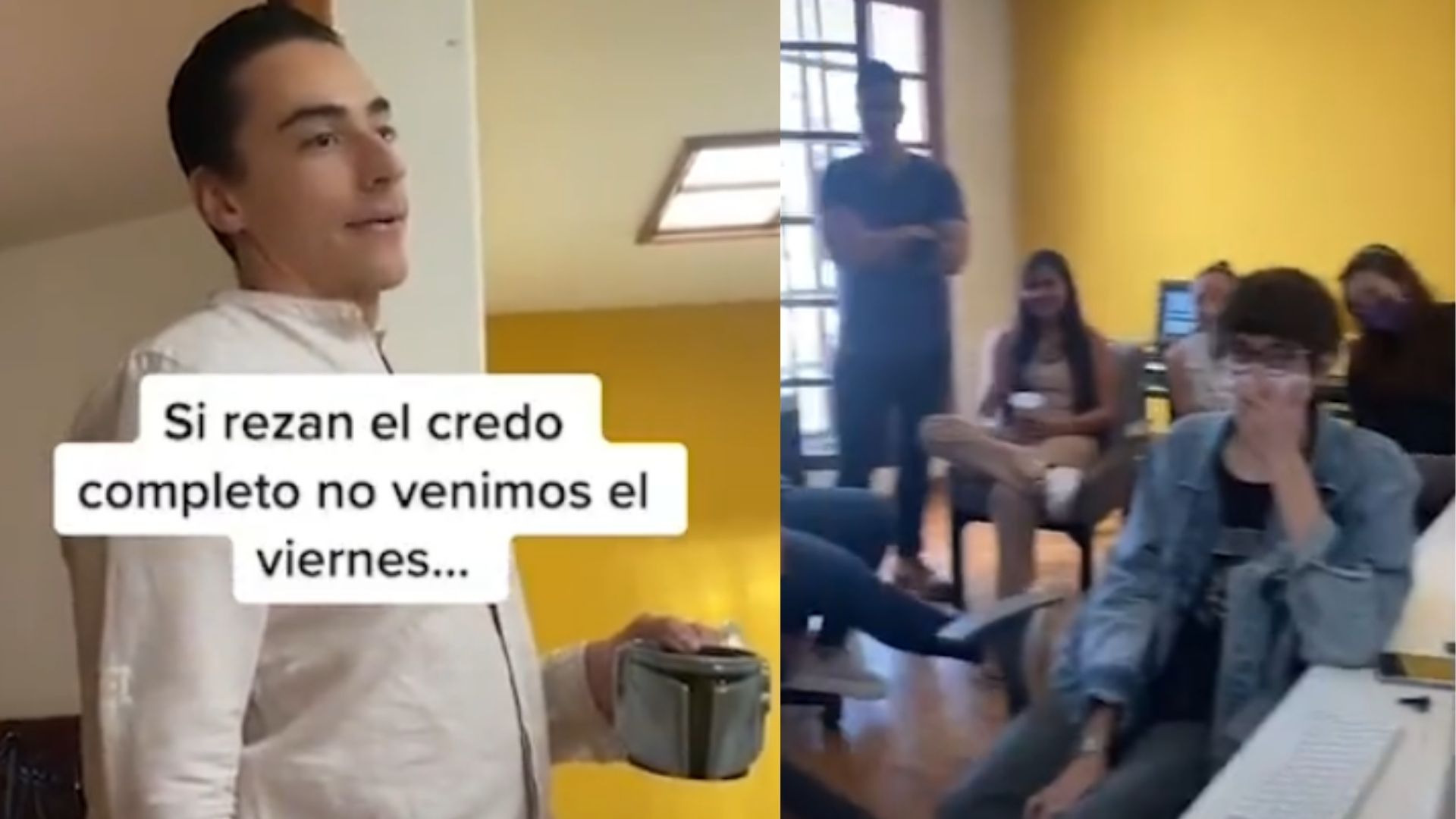 (VIDEO) Jefe pide a sus empleados rezar el credo para faltar el viernes santo