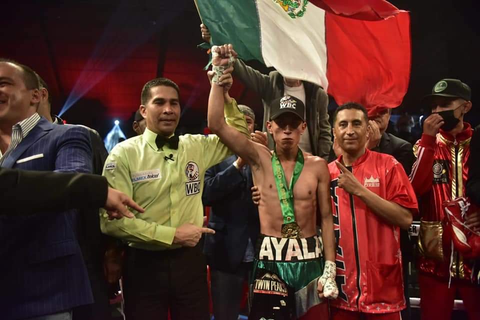 Mexiquense Ángel “Camaleón” Ayala va por campeonato mundial de boxeo