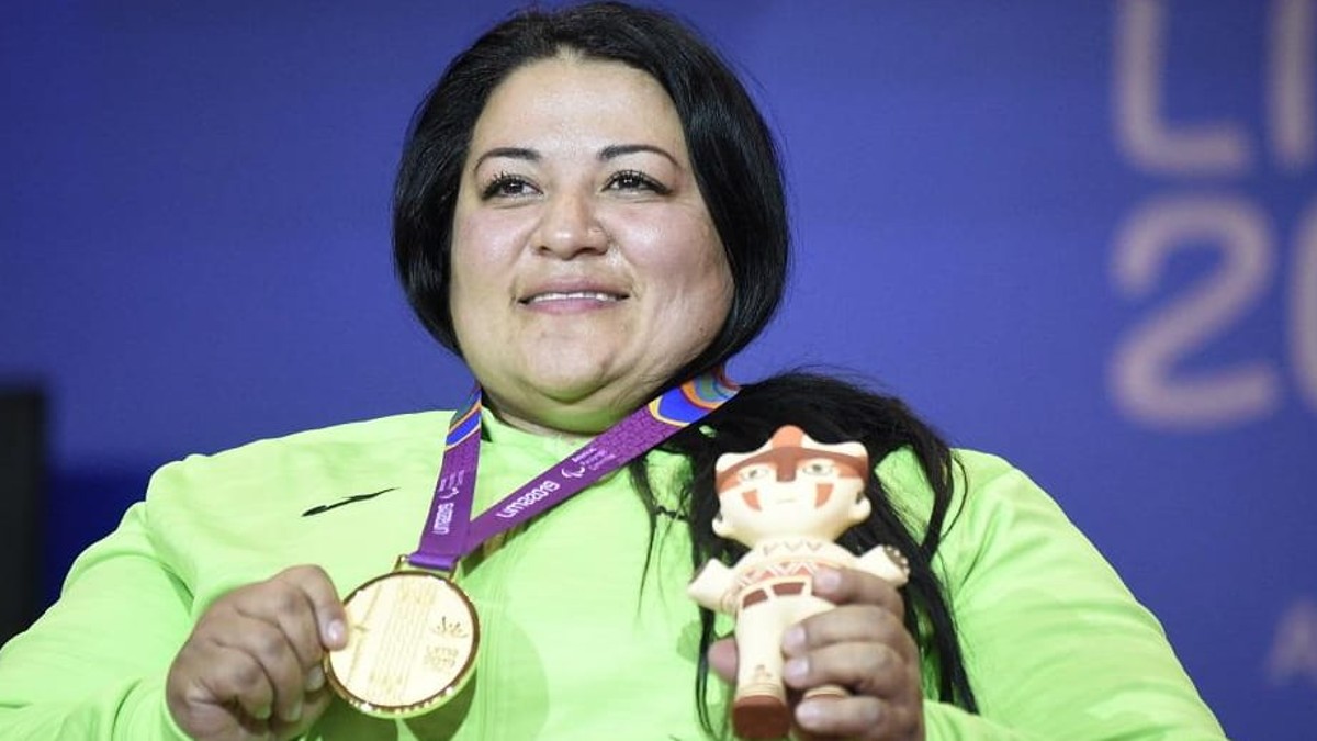 Perla Patricia Bárcenas encabeza selección de powerlifting