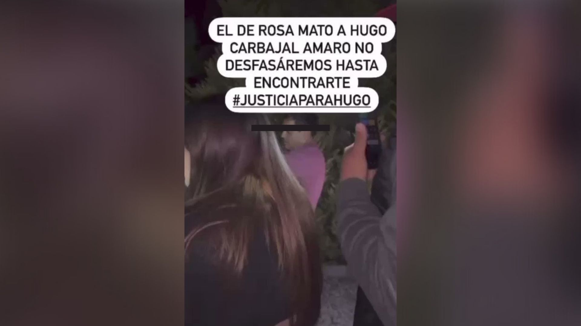 (VIDEO) Filtran video de Hugo agonizando en fiesta clandestina