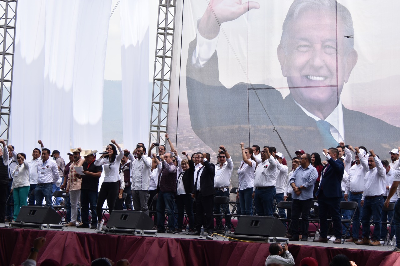 Cierran promoción ciudadana nacional sin figuras políticas importantes