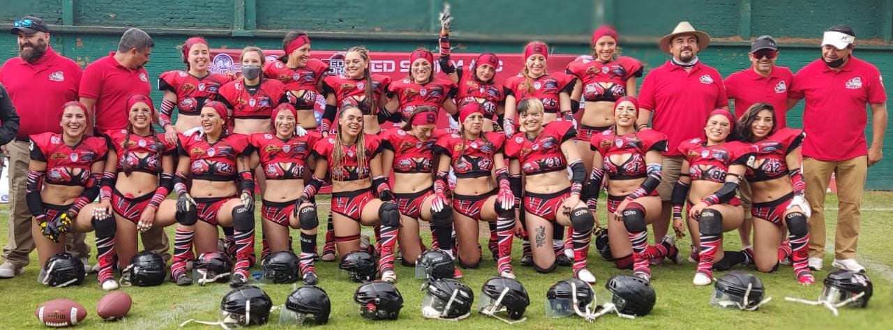 Aplasta Red Storm a Angelopolis en primer partido de pretemporada WFL