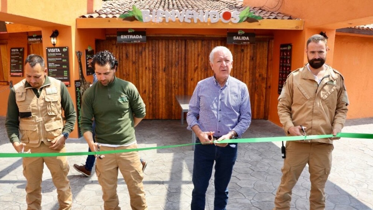 Renuevan Zoológico de Zacango para recibir Semana Santa