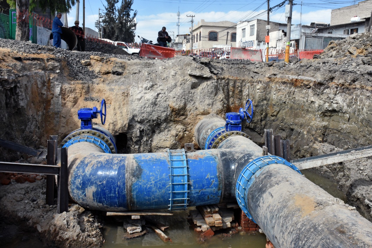 agua en Nezahualcóyotl