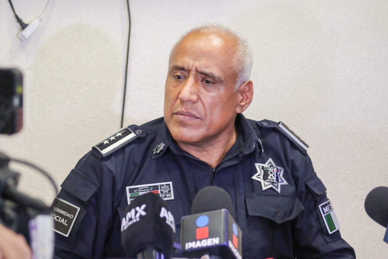 director de la policía en Chimalhuacán