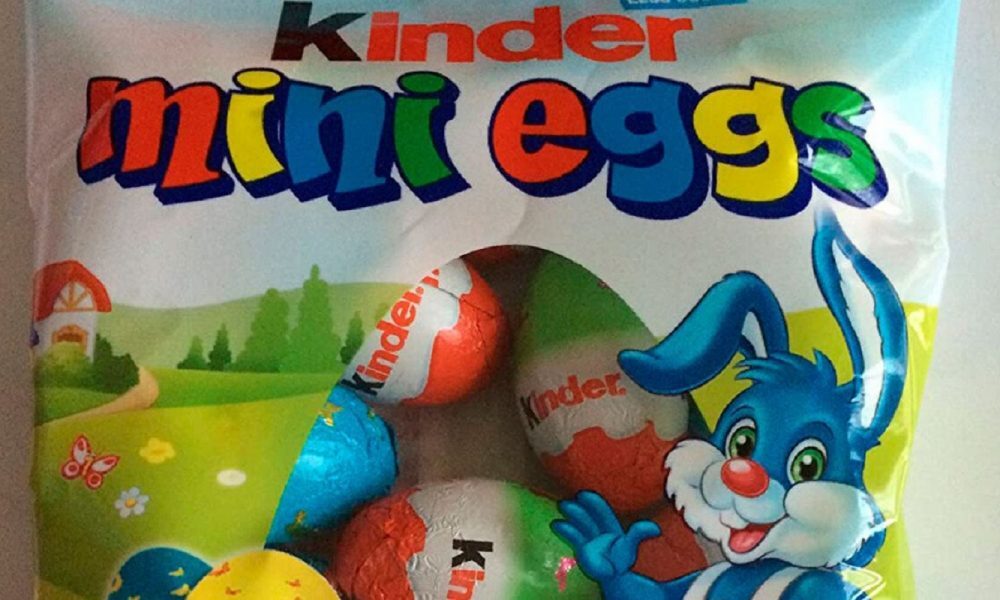 Kinder mini eggs