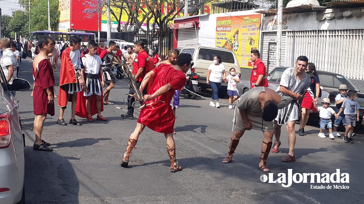 representaciones de la pasión de Cristo