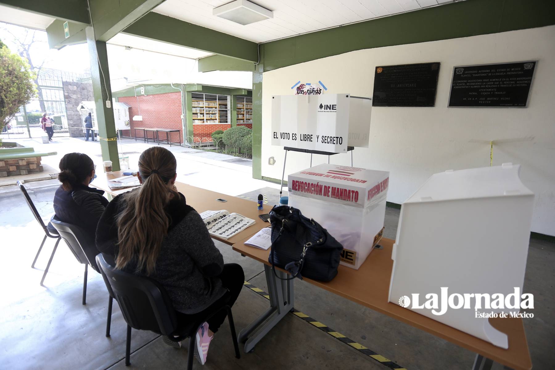 Aquí puedes denunciar delitos electorales en esta jornada de revocación de mandato