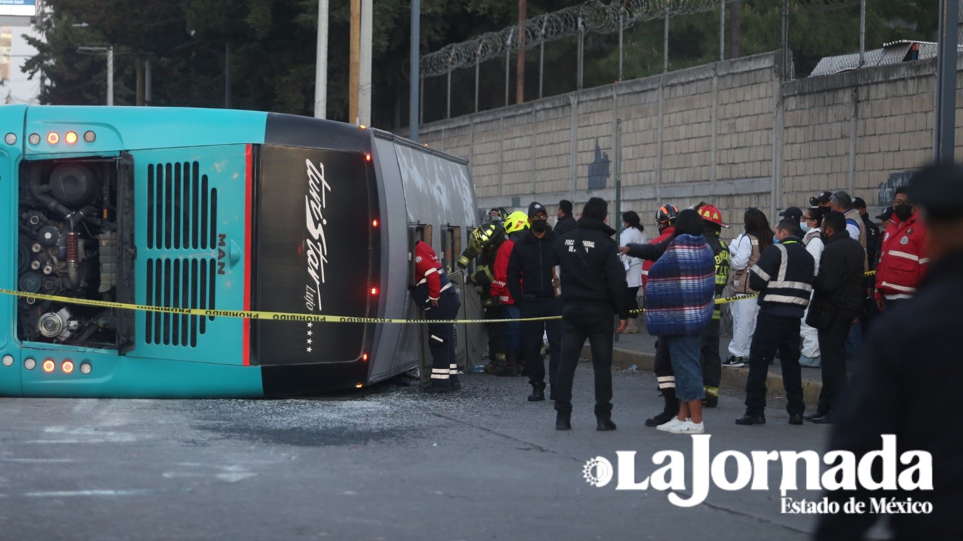 autobús en Tollocan