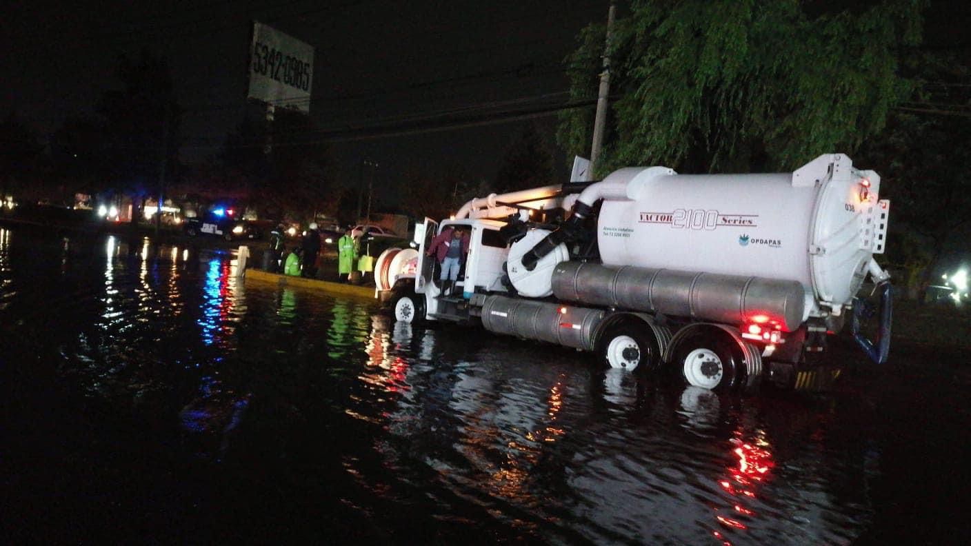 Afectaciones por lluvias